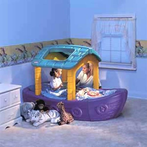 RARE Little Tikes Noahs Ark Toddler Bed Childrens Furniture