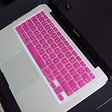 51AgWjeCzGL. SL160  Discount HOT PINK Keyboard Silicone Cover Skin for Aluminum Macbook 13 Unibody / Macbook Pro 13 15 17   Hi Tech Dealz®