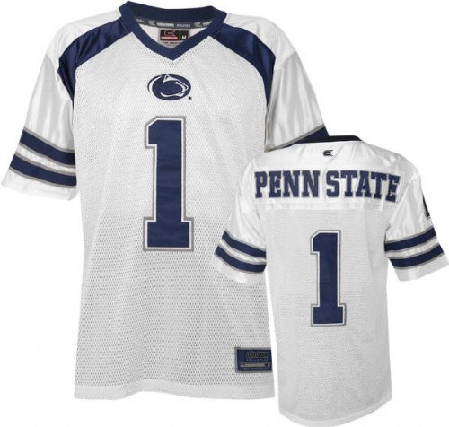 Buy Penn State Nittany Lions -White- Franchise Football Jersey now!