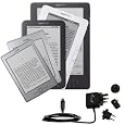 International Wall Home AC Charger for the Amazon Kindle / DX / Touch / Keyboard (WiFi and 3G) - uses Gomadic TipExchange Technology