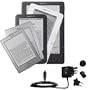 International Wall Home AC Charger for the Amazon Kindle / DX / Touch / Keyboard (WiFi and 3G) - uses Gomadic TipExchange Technology