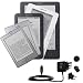 International Wall Home AC Charger for the Amazon Kindle / DX / Touch / Keyboard (WiFi and 3G) - uses Gomadic TipExchange Technology