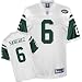 Mark Sanchez Jersey: Reebok White Replica #6 New York Jets Jersey - X-Large