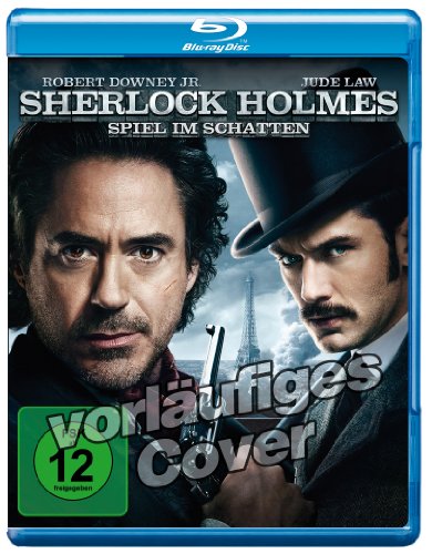 Sherlock Holmes 2: Spiel im Schatten [Blu-ray]
