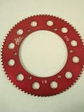 Kart Master Racing Kart Sprockets #219 Red