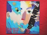Outfield Play Deep LP CBS 26594 EX/EX 1985 with insert