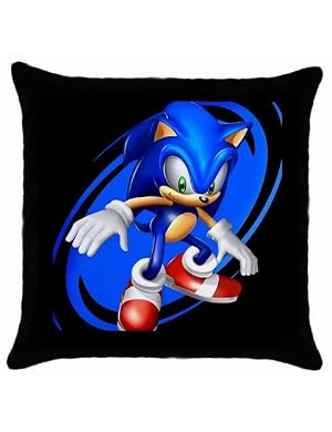 Throw Pillow Case Black...