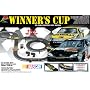 Life Like NASCAR Cup Chase Electric Slot Car Race Set