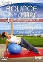 Gymball Bounce Into Shape 3 in 1 Workout - Fat Burning, Posture & Total Body Toning - Fit for Life Series [DVD]