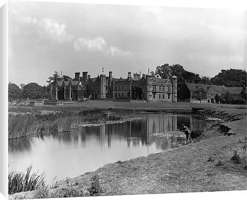 Canvas Prints of Charlecote House from Country Life 