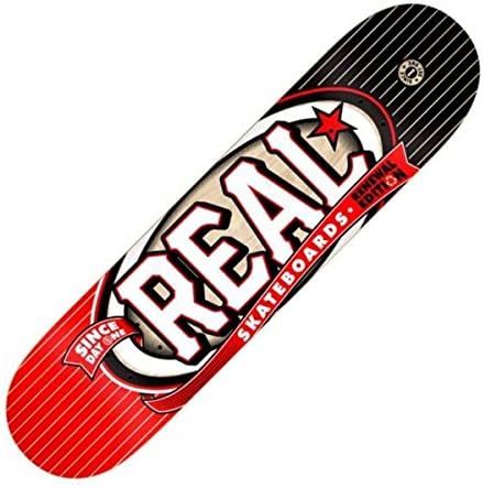 Skateboard Deck, 8.06" Real - Renewal Knockout 8.06 - Skateboard Deck