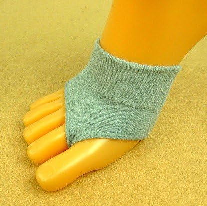 Stealth style cotton Forefoot pads Yoga ballet socks For men and women 2 pairs