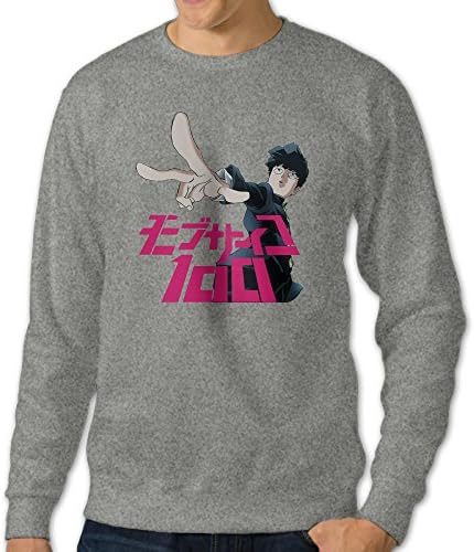 Anime Mob Psycho 100 Men Pullover Sweatshirt