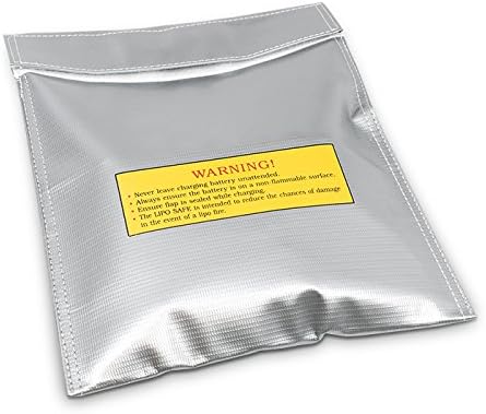 DroneSafe Large LIPO Charging Bag ( Fire / Explosion Protection)