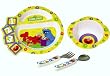 The First Years Sesame Street 4 Piece Feeding Set