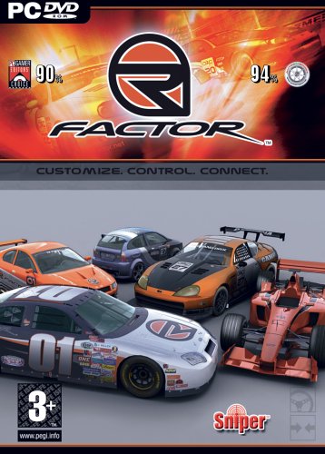 Childrens Toyshop   : Rfactor (PC DVD)