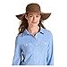 Coolibar UPF 50+ Women's Packable Wide Brim Sun Hat
