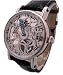 Adee Kaye Mechanical See-Thru Skeleton Watch Model AK-4005