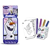 Tara Toy Olaf Fun on The Go Craft Kit