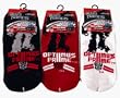 Transformers Socks : 3 Pair set Children Socks
