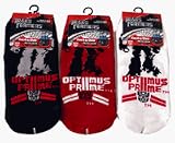 Transformers Socks : 3 Pair set Children Socks