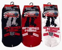 Transformers Socks : 3 Pair set Children Socks