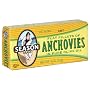 Seasons Flat Anchovies, 2-Ounces (Pack of 25)