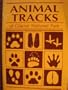 Animal tracks of Glacier National Park