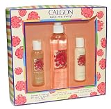 Womens designers Perfume by Coty, ( CALGON SPARKLING RASPBERRIES GIFT SET TAKE ME AWAY ( BODY MIST 8.0 oz + SHOWER & BATH GEL 2.0 oz+ BODY LOTION 2.0 oz) ) + On Sale ) - @Up To 55% Off