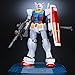 RX-78-2 Gundam [Gundam Base Exclusive Metallic Gloss Injection Ver.]: High Grade Mobile Suit Gundam 1/144 Model Kit & 1 Official Japanese Gundam Trading Card Bundle (HGUC)