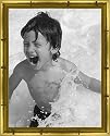 12x18 / 12 x 18 Picture Frame Gold Bamboo .. 1'' wide