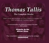 Thomas Tallis: The Complete Works (Box Set)