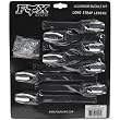 Fox Racing Tracker/Combat China Strap/Buckle Kit Adult Off-Road Motorcycle Boot Accessories