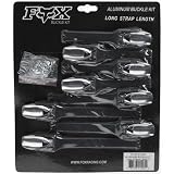 Fox Racing Tracker/Combat China Strap/Buckle Kit Adult Off-Road Motorcycle Boot Accessories