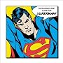 Poster / Kunstdruck Superman in der Gr��e (BxH): 40 x 40 cm