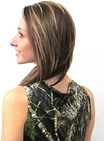 Camo Diva Callie Camo Cowel Neck Dress L Camouflage