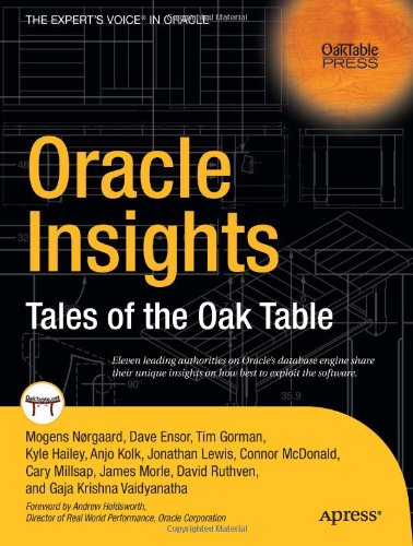 Oracle Insights: Tales of the Oaktable