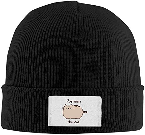 Unisex Soft Have You Met Pusheen The Cat Caps Warm Knit Hats