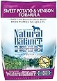 Natural Balance L.I.D. Limited Ingredient Diets Sweet Potato & Venison Formula Dry Dog Food, 4.5-Pound