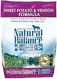 Natural Balance L.I.D. Limited Ingredient Diets Sweet Potato & Venison Formula Dry Dog Food, 4.5-Pound