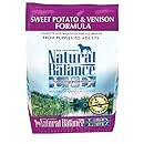 Natural Balance L.I.D. Limited Ingredient Diets Sweet Potato &amp; Venison Formula Dry Dog Food, 4.5-Pound