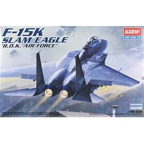 Academy F-15K Slam Eagle R.O.K. Air Force from R/C Airplanes