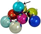 Huge Commercial Shiny Aqua Blue Shatterproof Christmas Ball Ornament 12 (300mm)