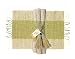 Olive and Natural Vetiver Placemats