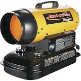 Portable Kerosene Forced Air Heater - 35,000 BTU, Model# PT-35-HS by Northern Tool & Equipment