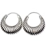 Bali Style Silver Earrings Jewellery 1 inches (ers309)