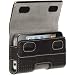 Produkt-Bild: Griffin Elan Holster Metal Leder Umh&auml;ngetasche f&uuml;r iPhone 4G schwarz