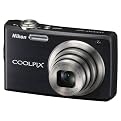 Nikon 12.0MP&nbsp;Compact Digital Camera - Black (S630)&nbsp;