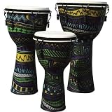 TONING DRUM TDFIBD12-K ファイバーグラス製ジャンベ12インチ