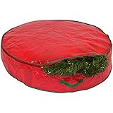 Christmas Wreath Storage Heavy Duty 30" X 7"